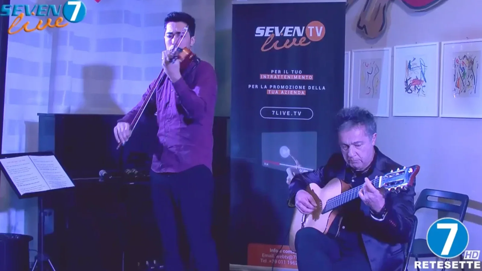 Alessio & Domenico Martucci Plays "The Mission" by E. Morricone